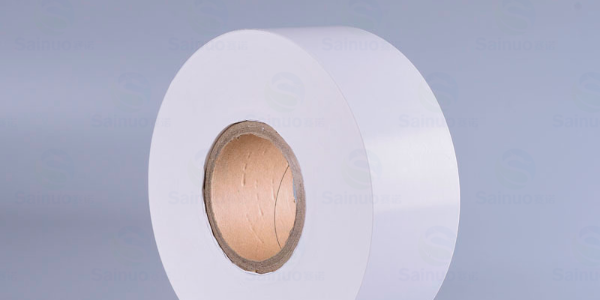 什么是無熒光銅版紙不干膠材料？