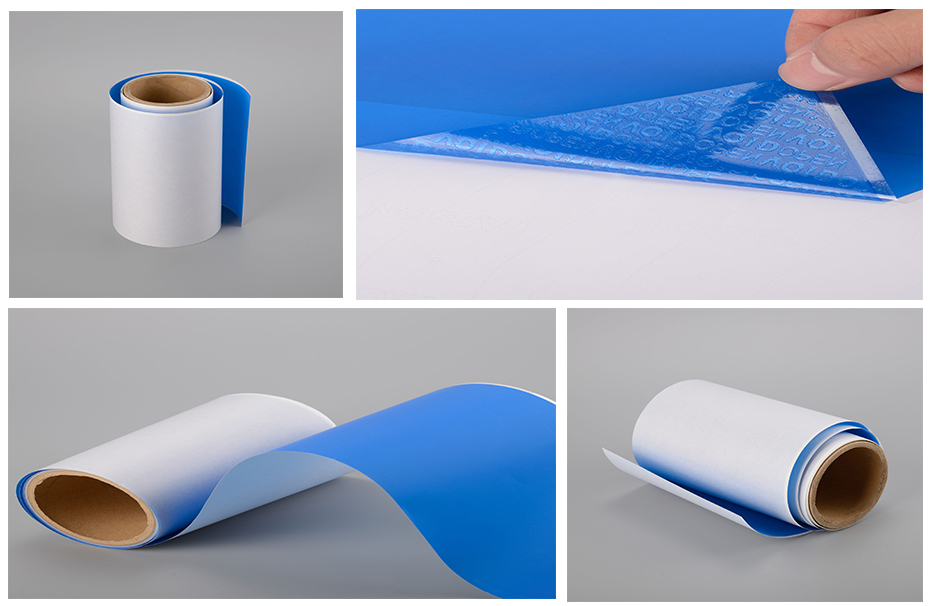 VOID防偽不干膠標(biāo)簽材料