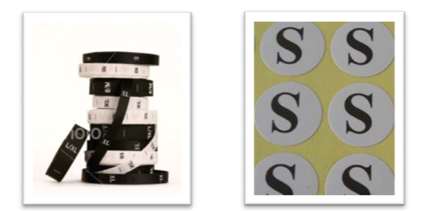 你了解服裝標簽嗎？哪種不干膠標簽適合做服裝標簽呢？