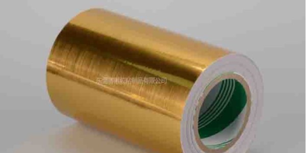 拉絲金不干膠材料是怎么樣的？有什么用途？