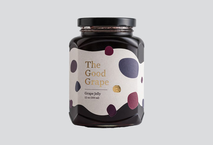 食品不干膠標簽