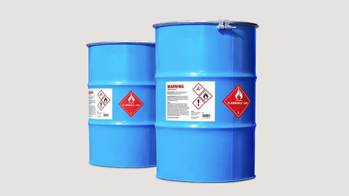 PP合成紙汽油標簽不干膠材料 BW0053