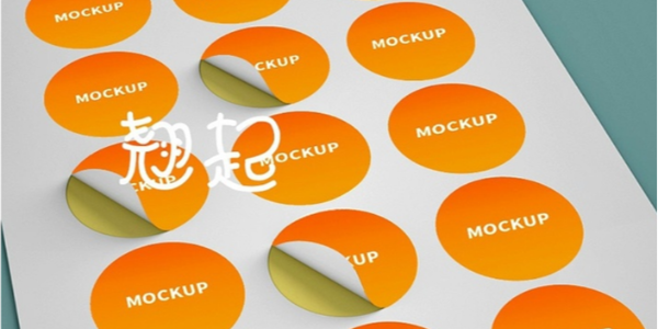 引起不干膠標簽邊緣起翹的原因