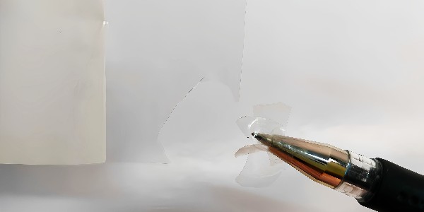 透明易碎膜不干膠材料上新，這是一個值得關注的商業動態