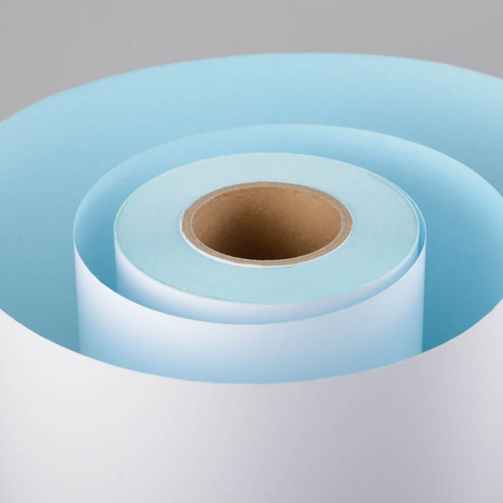 藍格熱敏紙不干膠