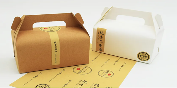 牛皮紙不干膠材料標簽的介紹與應用