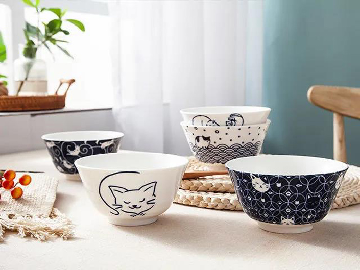 餐具不干膠紙標簽