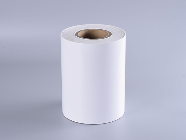 白色PVC不干膠材料