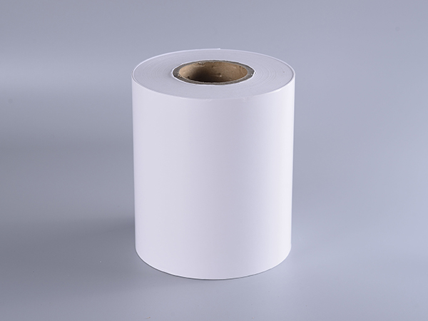 100%回收銅版紙不干膠材料