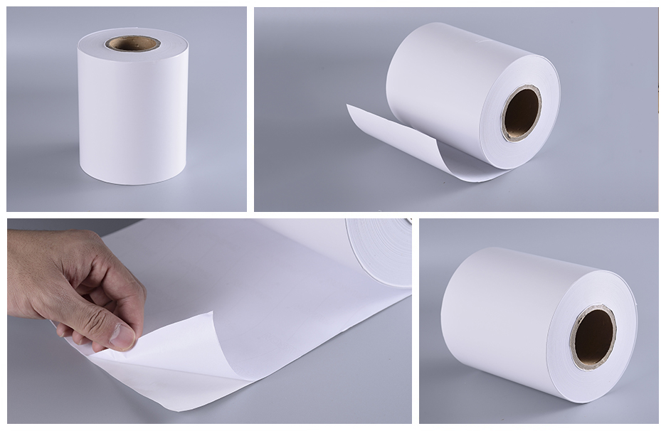 100%回收銅版紙不干膠