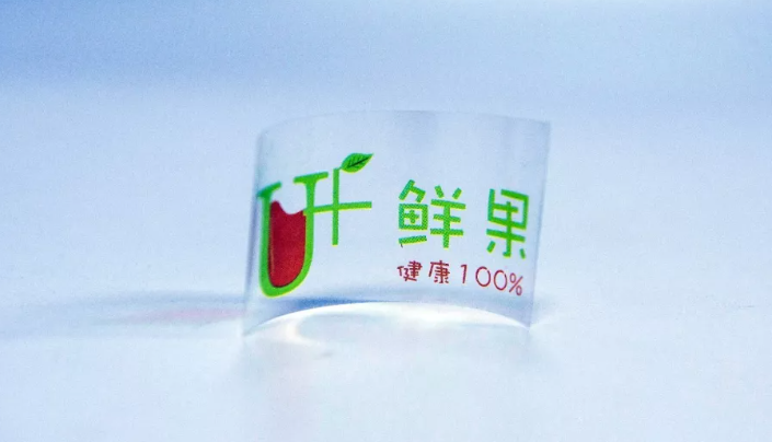 透明PET不干膠標簽